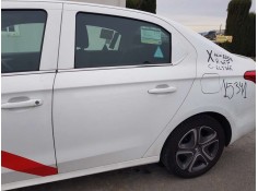 Recambio de puerta trasera izquierda para citroën c-elysée exclusive referencia OEM IAM 9675190780  