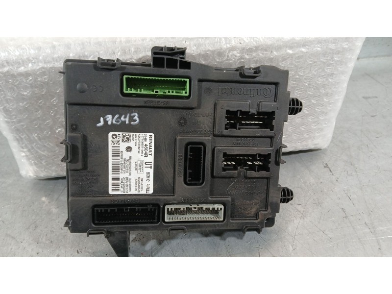 Recambio de caja reles / fusibles para renault megane iv hatchback (b9a/m/n_) 1.5 dci 110 (b9a3) referencia OEM IAM 284B67108R  