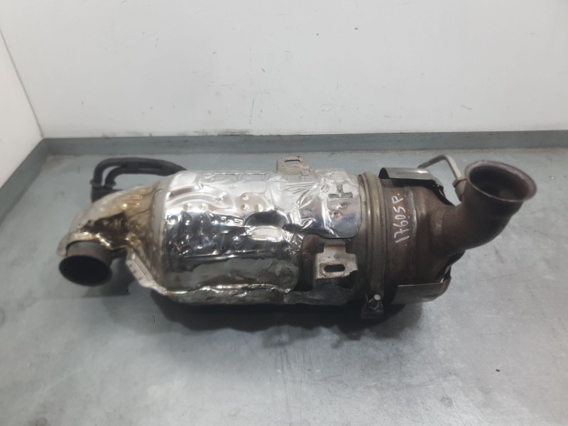 Recambio de filtro de particulas para citroën c4 grand picasso ii (da_, de_) 1.6 hdi / bluehdi 115 referencia OEM IAM 1738E6  