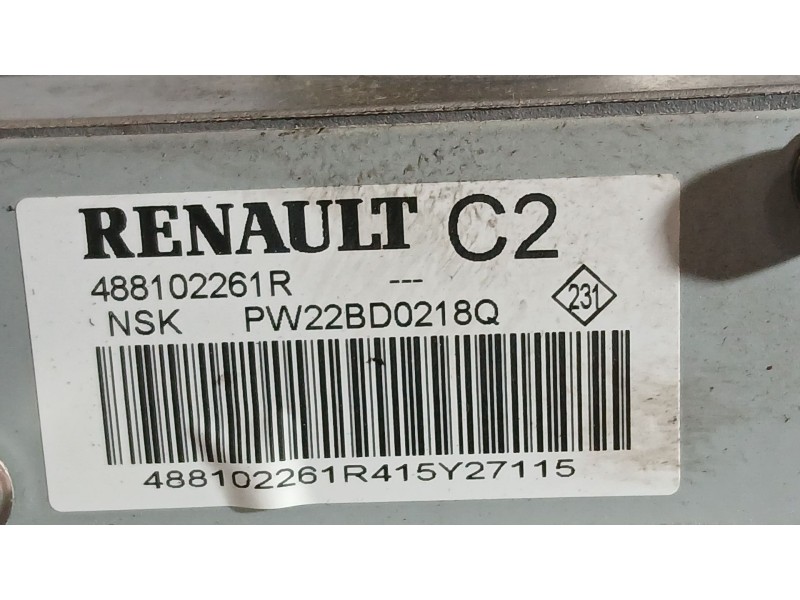 Recambio de columna direccion para renault megane iv hatchback (b9a/m/n_) 1.5 dci 110 (b9a3) referencia OEM IAM 488105695R  