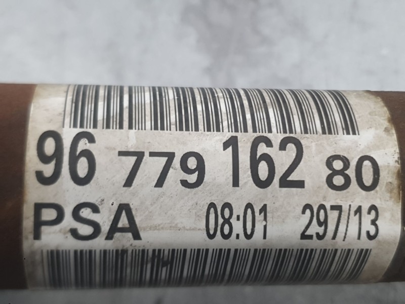 Recambio de transmision delantera izquierda para citroën c4 grand picasso ii (da_, de_) 1.6 hdi / bluehdi 115 referencia OEM IAM