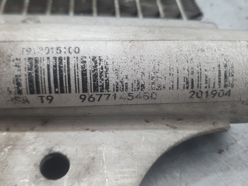 Recambio de condensador / radiador aire acondicionado para citroën c4 grand picasso ii (da_, de_) 1.6 hdi / bluehdi 115 referenc