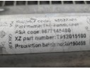 Recambio de condensador / radiador aire acondicionado para citroën c4 grand picasso ii (da_, de_) 1.6 hdi / bluehdi 115 referenc