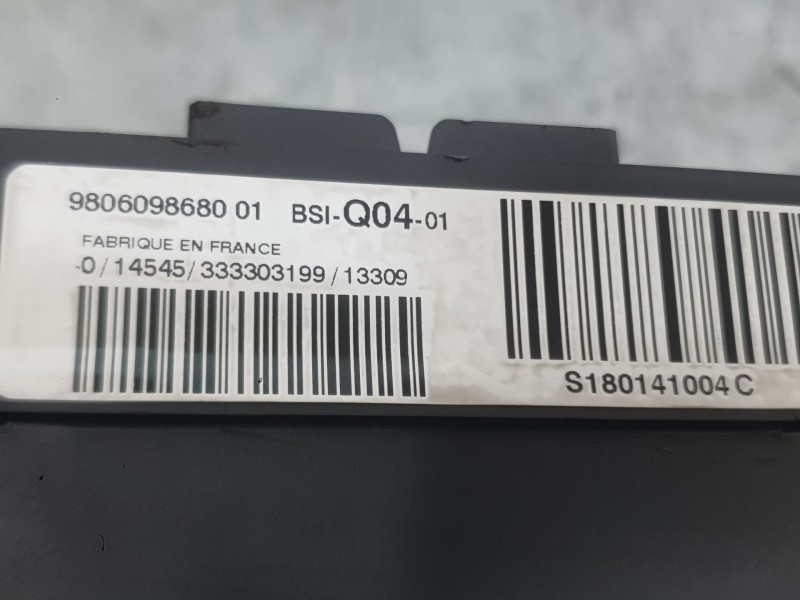 Recambio de caja reles / fusibles para citroën c4 grand picasso ii (da_, de_) 1.6 hdi / bluehdi 115 referencia OEM IAM 980468178