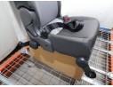 Recambio de asiento trasero derecho para toyota hi-ace referencia OEM IAM  RECLINABLE 4ª FILA TOCADO