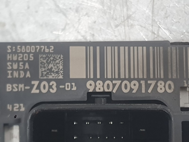 Recambio de caja reles / fusibles para citroën c4 grand picasso ii (da_, de_) 1.6 hdi / bluehdi 115 referencia OEM IAM   