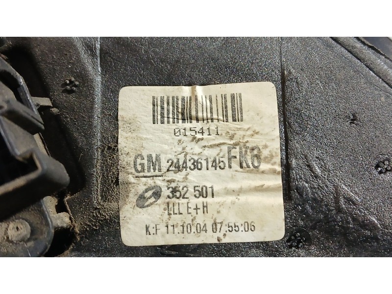 Recambio de retrovisor izquierdo para opel vectra c gts (z02) 1.9 cdti (f68) referencia OEM IAM 13253333  