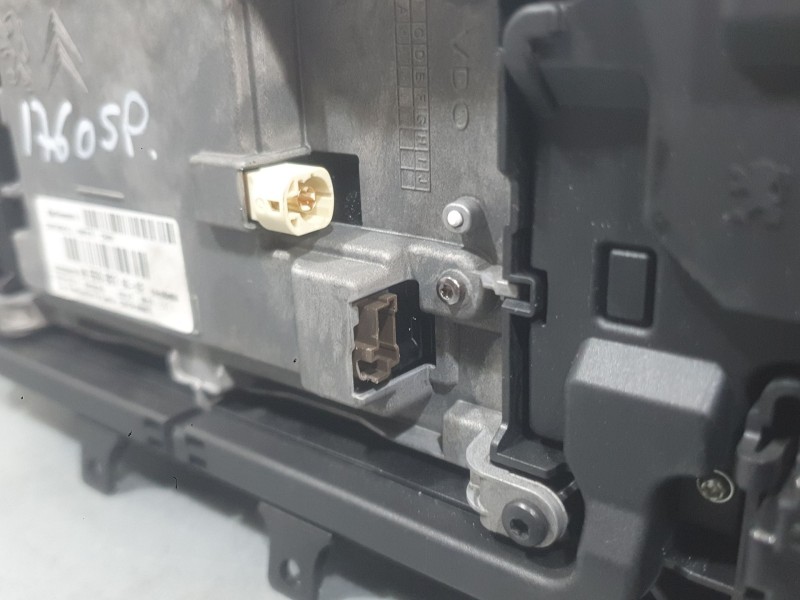 Recambio de sistema navegacion gps para citroën c4 grand picasso ii (da_, de_) 1.6 hdi / bluehdi 115 referencia OEM IAM  C/CLIMA