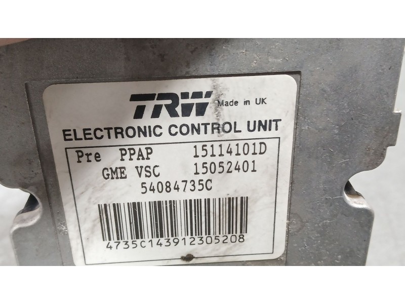 Recambio de abs para opel vectra c gts (z02) 1.9 cdti (f68) referencia OEM IAM 93185682  