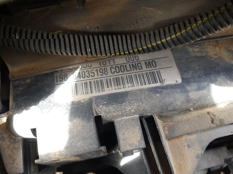 Recambio de electroventilador para opel insignia a sports tourer (g09) 1.6 cdti (35) referencia OEM IAM 22915387  