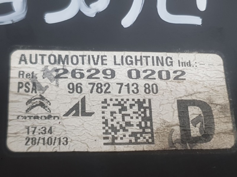 Recambio de piloto trasero derecho para citroën c4 grand picasso ii (da_, de_) 1.6 hdi / bluehdi 115 referencia OEM IAM 96768538