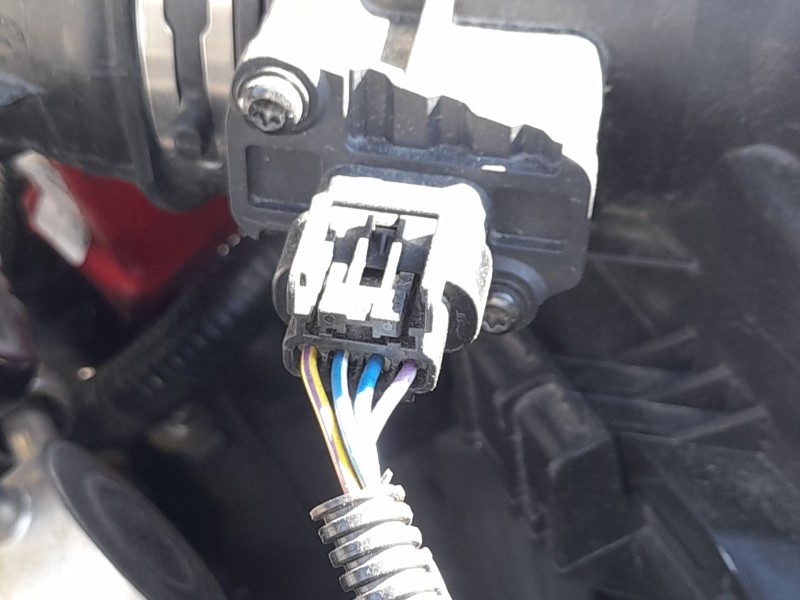 Recambio de caudalimetro para ford mondeo v hatchback (ce) 2.0 tdci referencia OEM IAM CA6112B579AA  