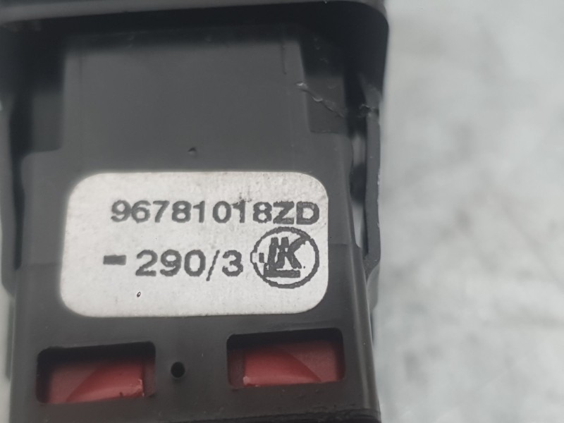 Recambio de warning para citroën c4 grand picasso ii (da_, de_) 1.6 hdi / bluehdi 115 referencia OEM IAM   