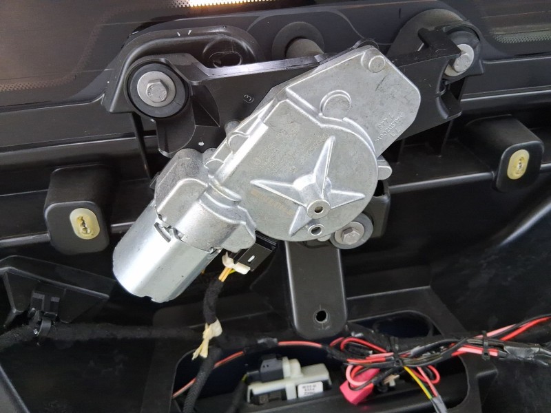 Recambio de motor limpia trasero para citroën c5 aircross (ac_, aj_, ar_, a4_) 1.2 puretech 130 (arhnsj) referencia OEM IAM 9811