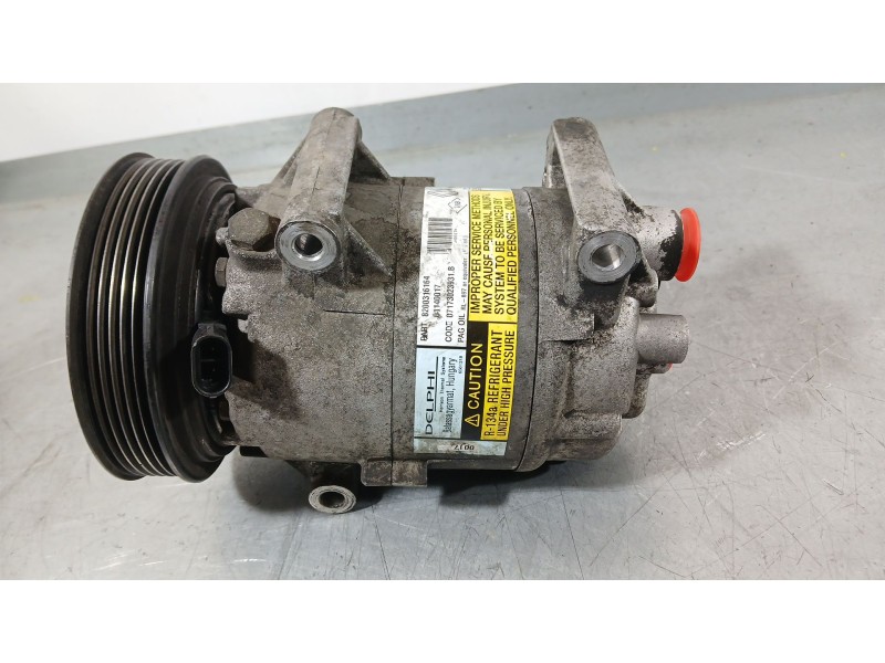 Recambio de compresor aire acondicionado para renault scénic ii (jm0/1_) 1.5 dci (jm0f) referencia OEM IAM 7711135105 8200316164