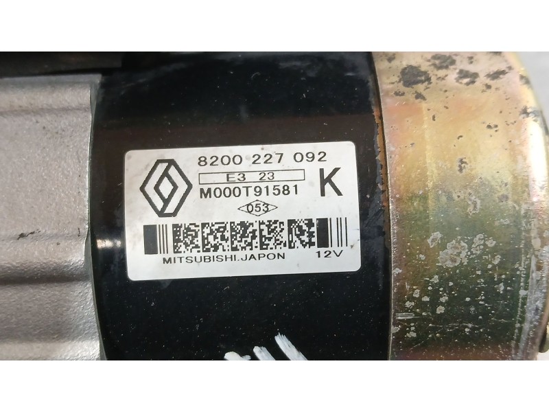 Recambio de motor arranque para renault scénic ii (jm0/1_) 1.5 dci (jm0f) referencia OEM IAM 233008242R 8200584685 
