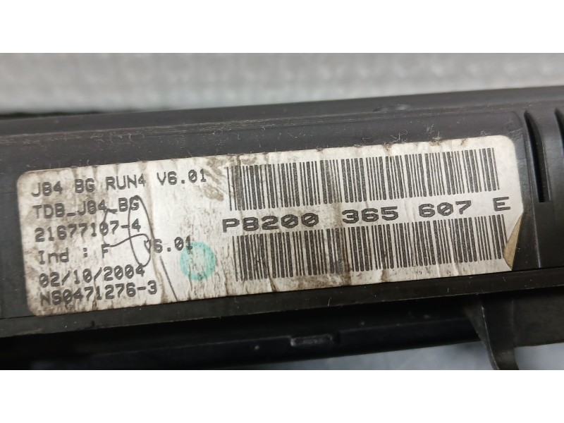 Recambio de cuadro instrumentos para renault scénic ii (jm0/1_) 1.5 dci (jm0f) referencia OEM IAM 8200451505  