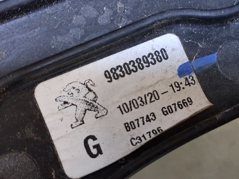Recambio de elevalunas delantero izquierdo para citroën c5 aircross (ac_, aj_, ar_, a4_) 1.2 puretech 130 (arhnsj) referencia OE