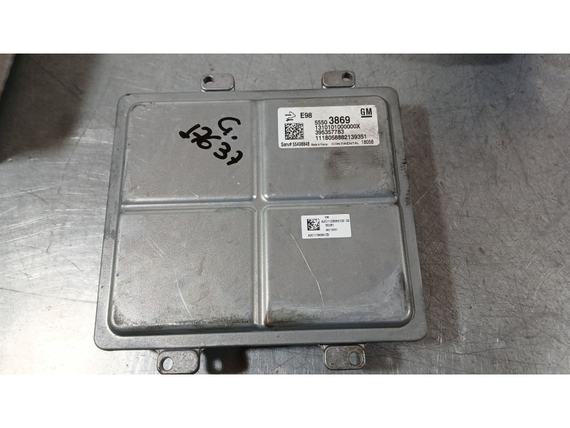Recambio de centralita motor uce para opel astra k (b16) 1.6 cdti (68) referencia OEM IAM 12721349  