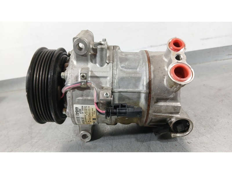 Recambio de compresor aire acondicionado para opel astra k (b16) 1.6 cdti (68) referencia OEM IAM 95529061 39157291 