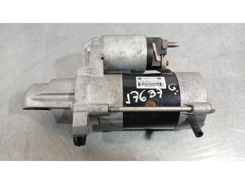 Recambio de motor arranque para opel astra k (b16) 1.6 cdti (68) referencia OEM IAM 95525761 55503483 