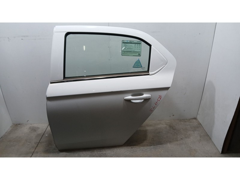 Recambio de puerta trasera izquierda para citroën c-elysée exclusive referencia OEM IAM 9675190780  