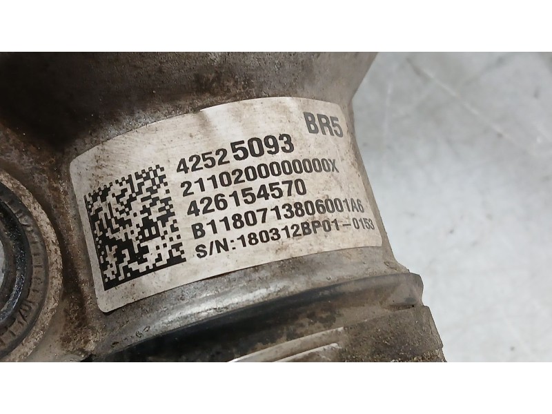 Recambio de cremallera direccion para opel astra k (b16) 1.6 cdti (68) referencia OEM IAM 39209205 ELECTRO-MECANICA 