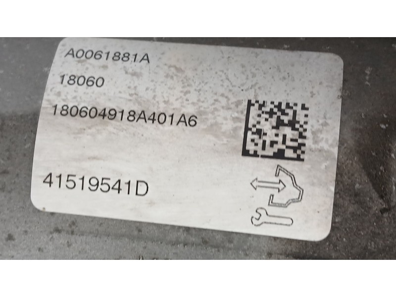 Recambio de cremallera direccion para opel astra k (b16) 1.6 cdti (68) referencia OEM IAM 39209205 ELECTRO-MECANICA 