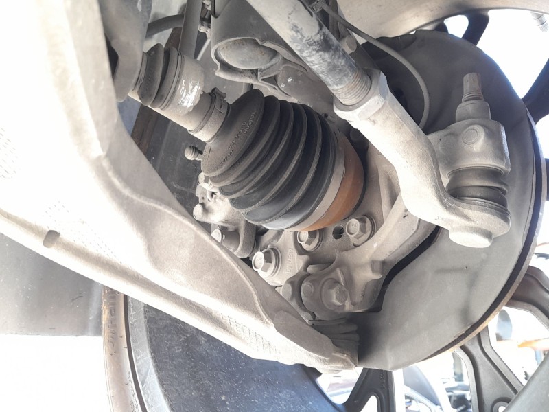Recambio de mangueta delantera derecha para ford mondeo v hatchback (ce) 2.0 tdci referencia OEM IAM 5352024  