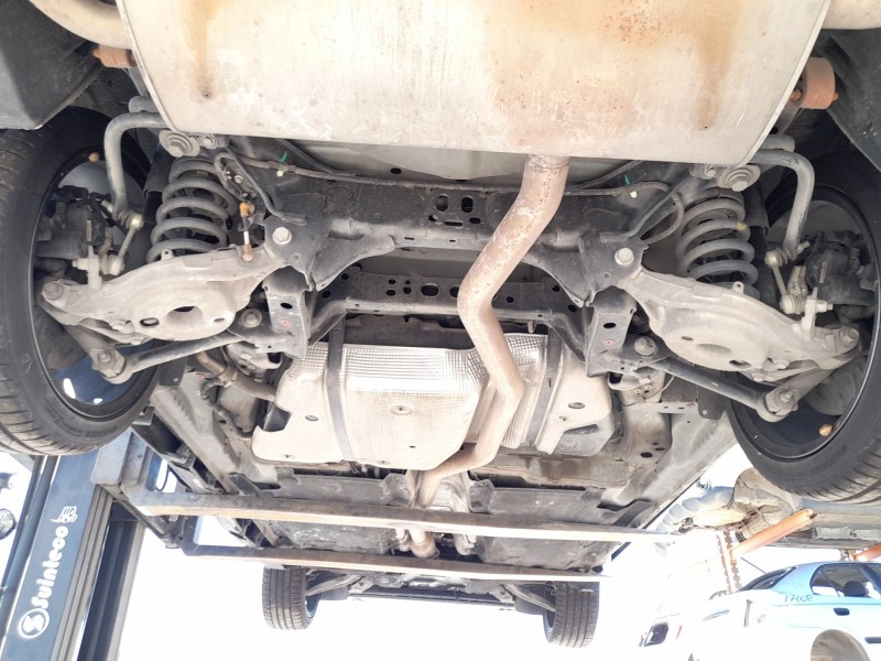 Recambio de puente trasero para ford mondeo v hatchback (ce) 2.0 tdci referencia OEM IAM 2022259 DISCO C/ABS 5 TORNILLOS 