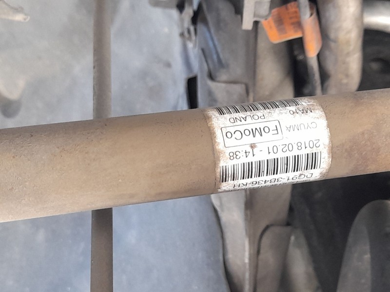 Recambio de transmision delantera derecha para ford mondeo v hatchback (ce) 2.0 tdci referencia OEM IAM 2535025  