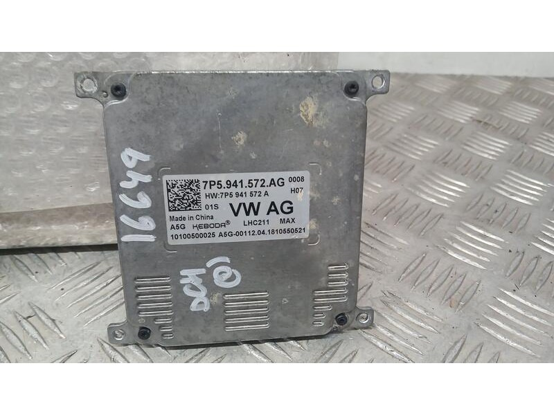 Recambio de centralita faro para volkswagen tiguan (ad1, ax1) 1.4 tsi referencia OEM IAM 7P5941572AG  10100500025