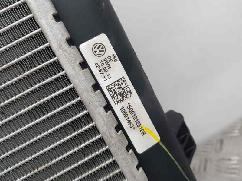 Recambio de radiador agua para seat leon st (5f8) fr referencia OEM IAM 5Q0121251ER  