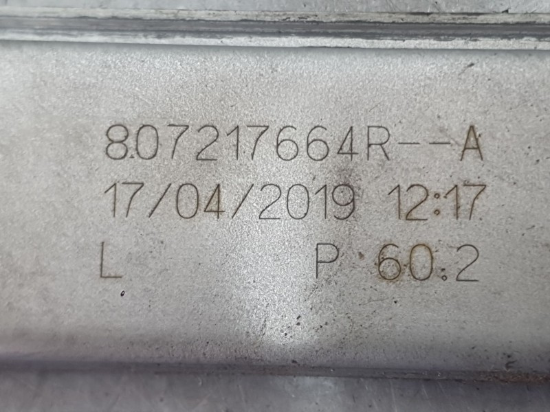 Recambio de elevalunas delantero izquierdo para dacia duster (hm_) 1.6 sce 115 (hmm1) referencia OEM IAM 807217664R  