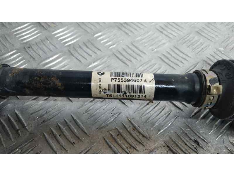 Recambio de transmision delantera derecha para bmw x6 (e71) 3.5d referencia OEM IAM P755394607 T511111091214 