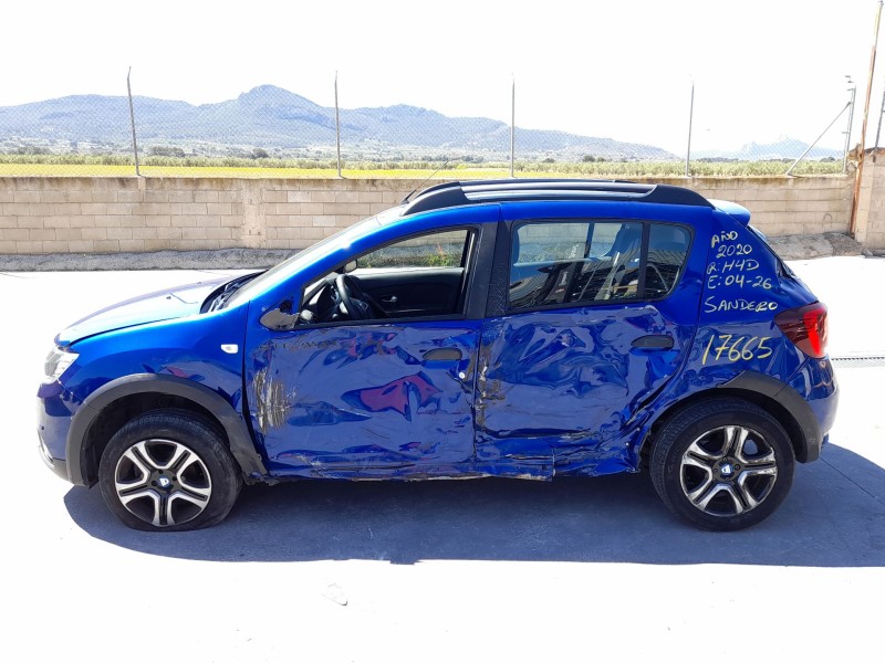 dacia sandero ii (b8_) del año 2020