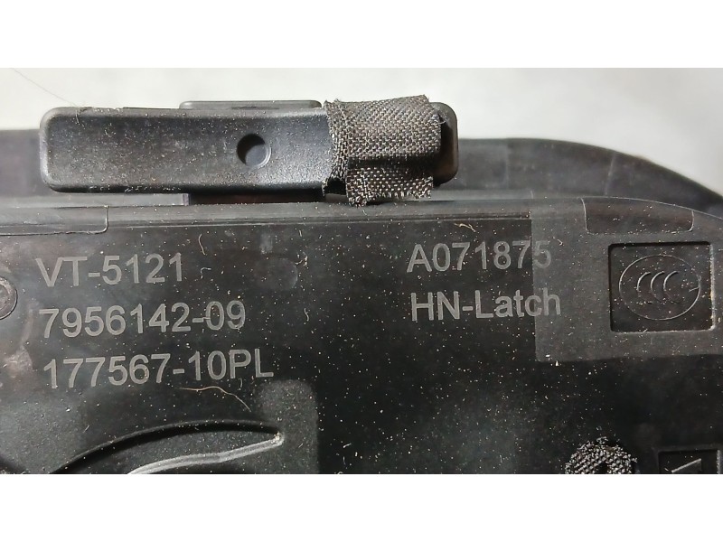 Recambio de cerradura puerta delantera derecha para bmw 1 (f40) 118 d referencia OEM IAM 51217956142  