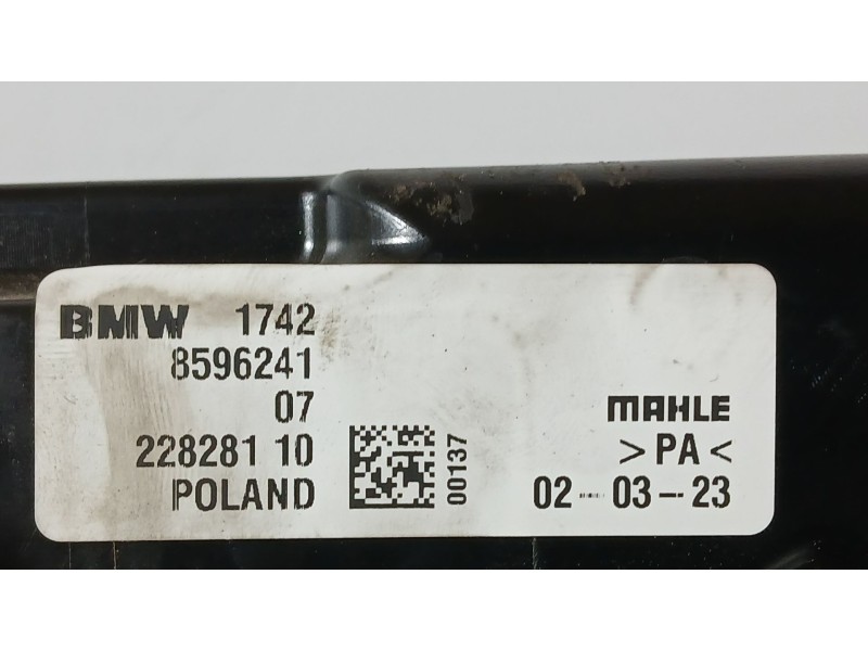 Recambio de electroventilador para bmw 1 (f40) 118 d referencia OEM IAM 17428596241  