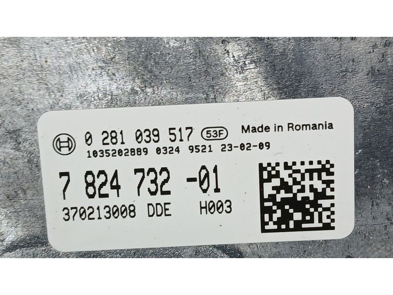 Recambio de centralita motor uce para bmw 1 (f40) 118 d referencia OEM IAM 13619886573  