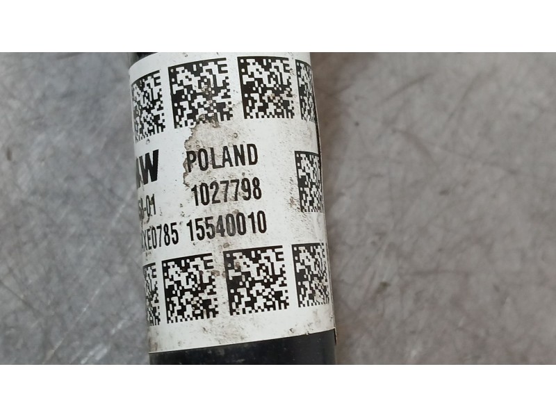 Recambio de transmision delantera derecha para bmw 1 (f40) 118 d referencia OEM IAM 31605A2E058  