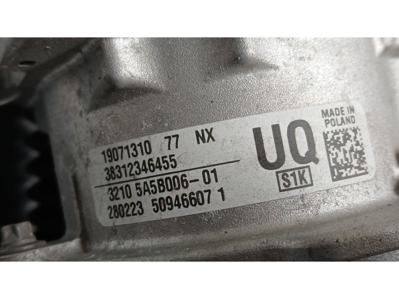 Recambio de cremallera direccion para bmw 1 (f40) 118 d referencia OEM IAM 32105A09746  