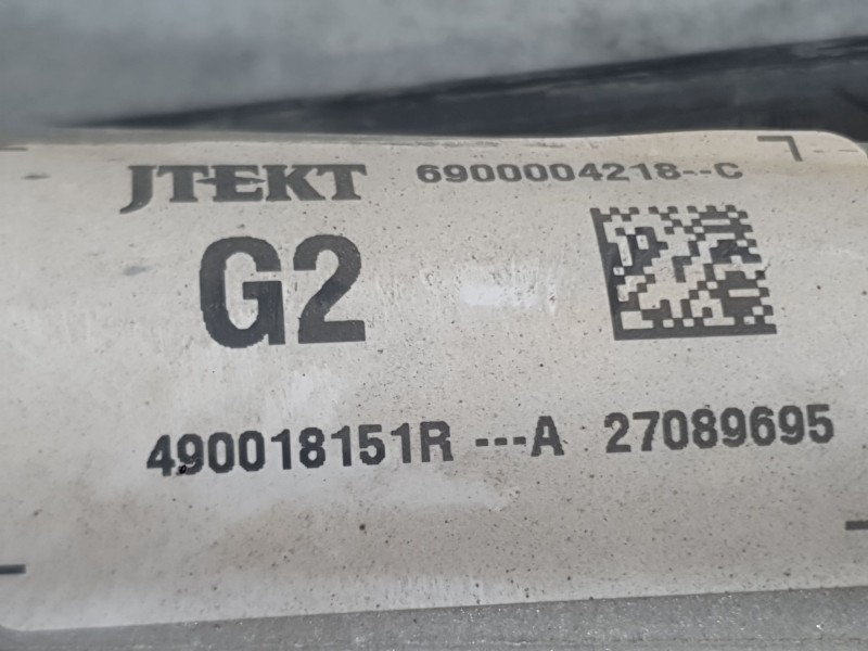 Recambio de cremallera direccion para renault express furgoneta/monovolumen 1.5 blue dci 75 (f6aa) referencia OEM IAM 490018151R