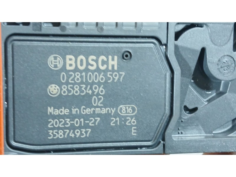 Recambio de caudalimetro para bmw 1 (f40) 118 d referencia OEM IAM   
