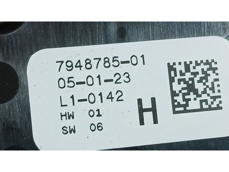 Recambio de mando elevalunas delantero izquierdo para bmw 1 (f40) 118 d referencia OEM IAM 61317948785  