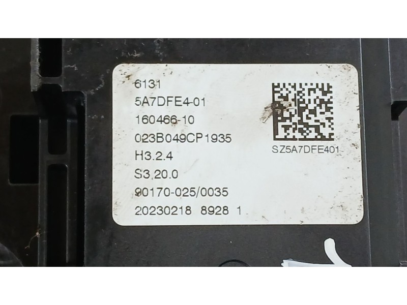 Recambio de palanca cambio para bmw 1 (f40) 118 d referencia OEM IAM 61315A7DFE4  