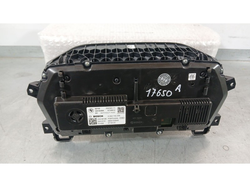 Recambio de cuadro instrumentos para bmw 1 (f40) 118 d referencia OEM IAM 51456962279  