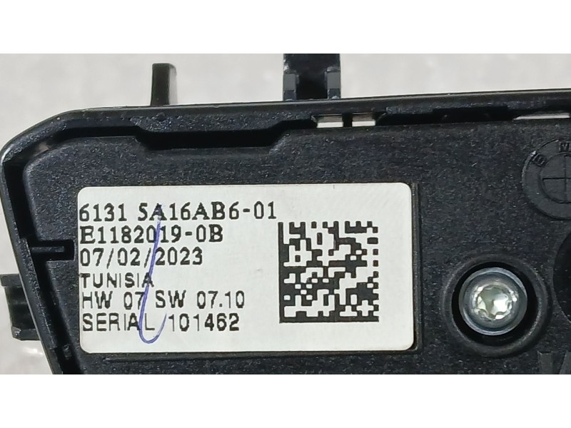 Recambio de mando multifuncion para bmw 1 (f40) 118 d referencia OEM IAM   