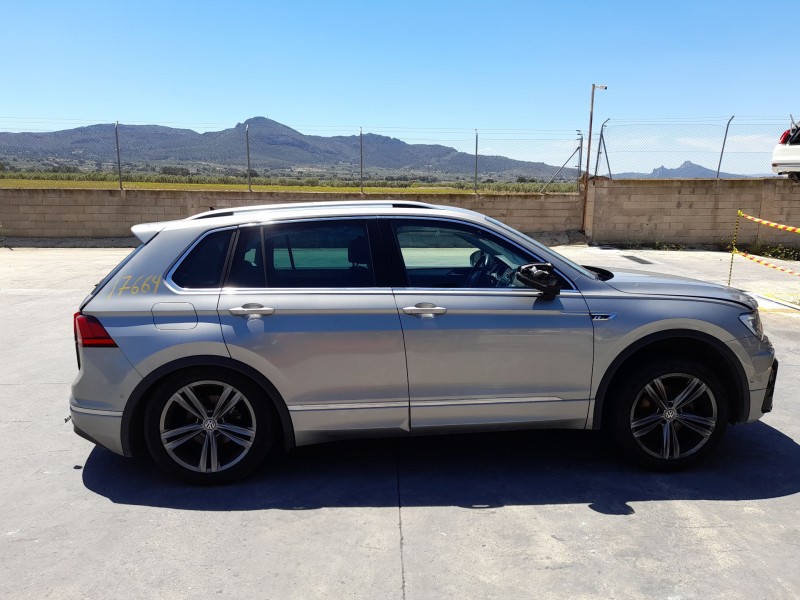 volkswagen tiguan (ad1, ax1) del año 2018