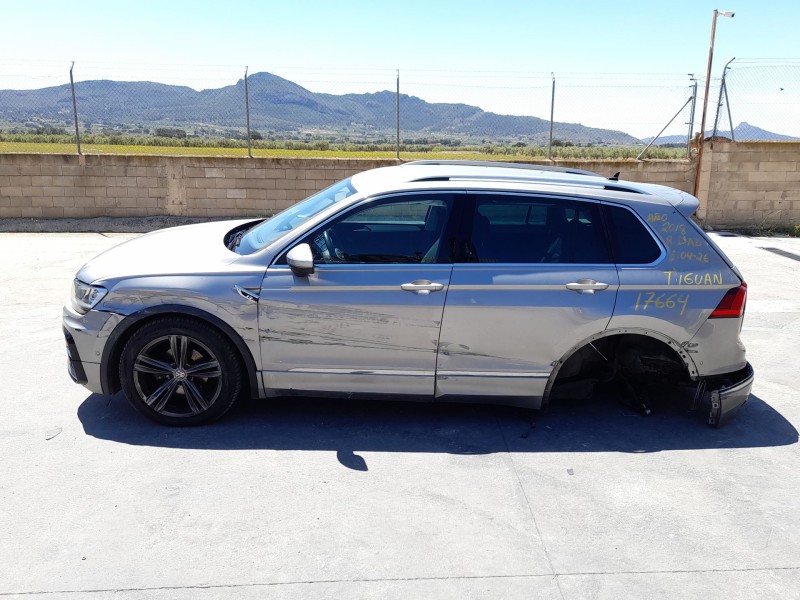 volkswagen tiguan (ad1, ax1) del año 2018