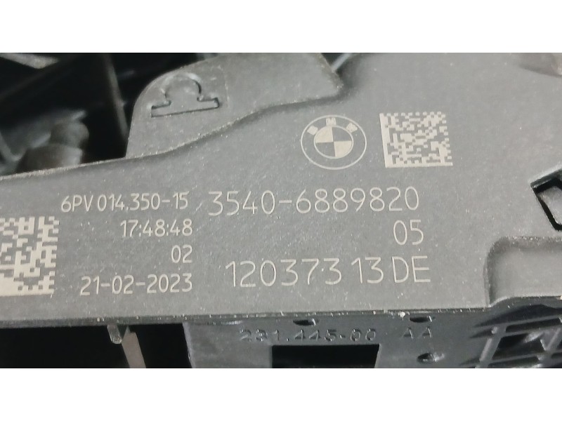Recambio de potenciometro pedal para bmw 1 (f40) 118 d referencia OEM IAM   